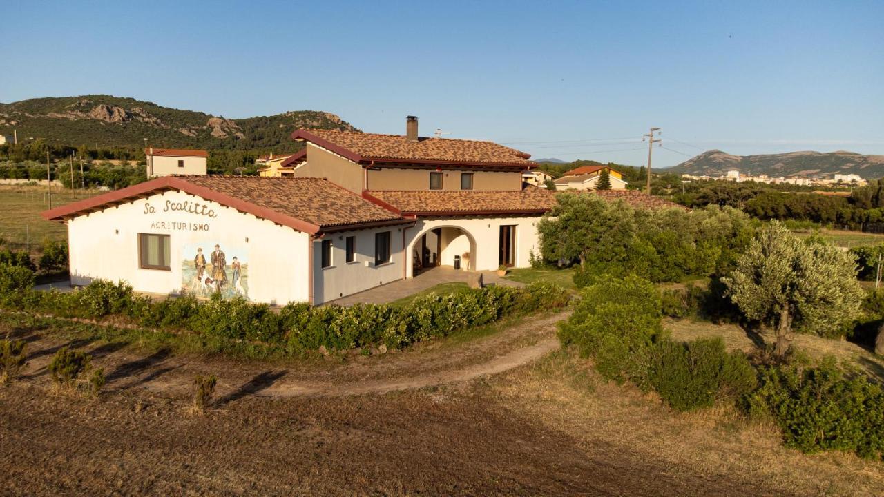 Agriturismo Sa Scalitta カルボーニア エクステリア 写真